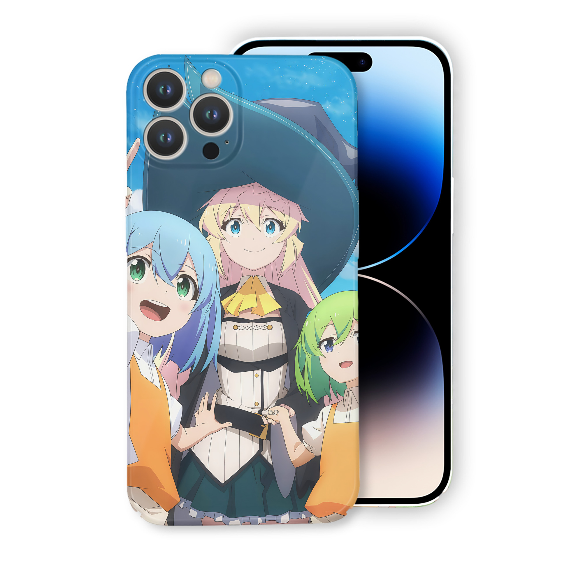 （画像用） 転スラ Regarding Reincarnated to Slime 【iPhone 14シリーズ対応】ハードケース